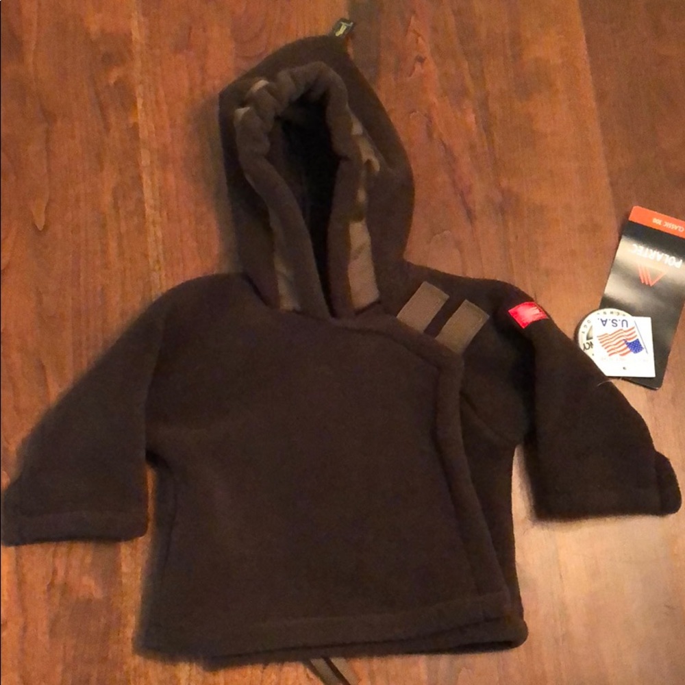 NWT widgeon polartec fleece jacket Newborn